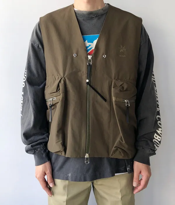 OAMC  Goldwin/VEST (KHAKI)