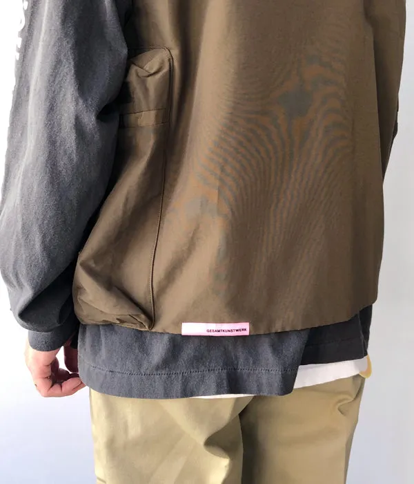 OAMC  Goldwin/VEST (KHAKI)