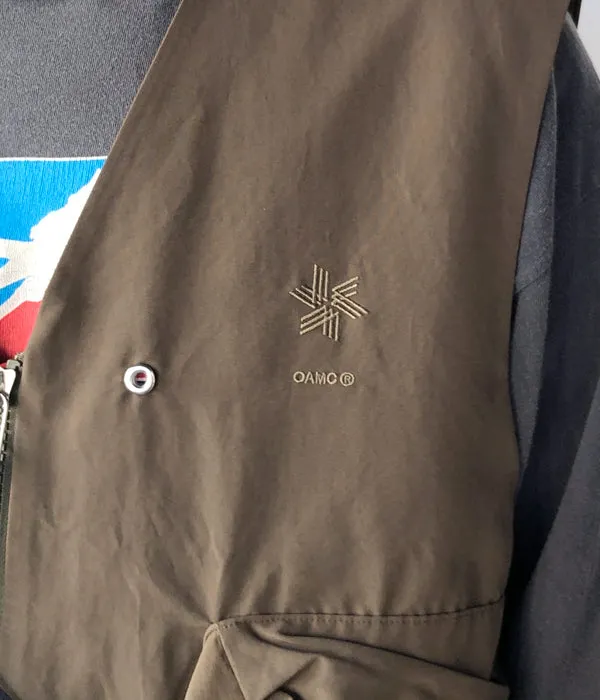 OAMC  Goldwin/VEST (KHAKI)
