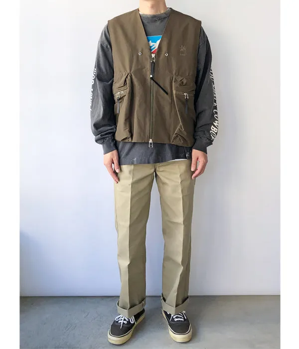 OAMC  Goldwin/VEST (KHAKI)