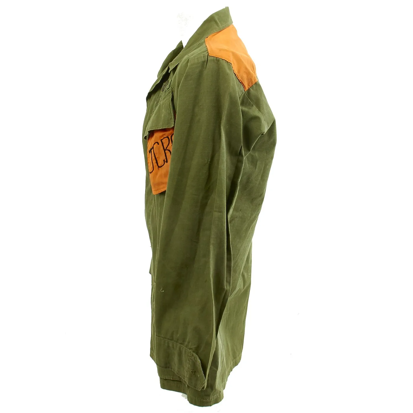 Original U.S Vietnam War Joint Casualty Resolution Center JCRC Jungle Jacket