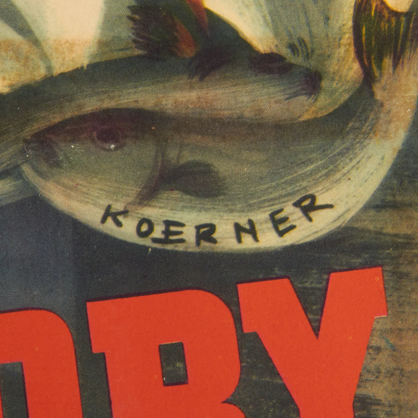 Original U.S. WWII Seafood Industry “Assets to Victory” War Production Poster - 20" x 27 ¾”