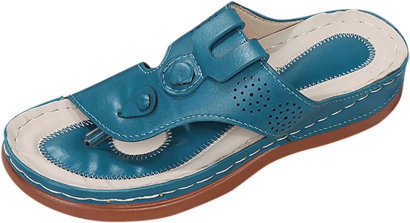 Orthopedic Shoes for Women Casual Dress Sandals for Women 2024 Trendy Summer Sandals Women 2024 Comfy Flip Flops for Women Walking Orthopedic Flip Flops for Women Womens Sandals Size 7.5