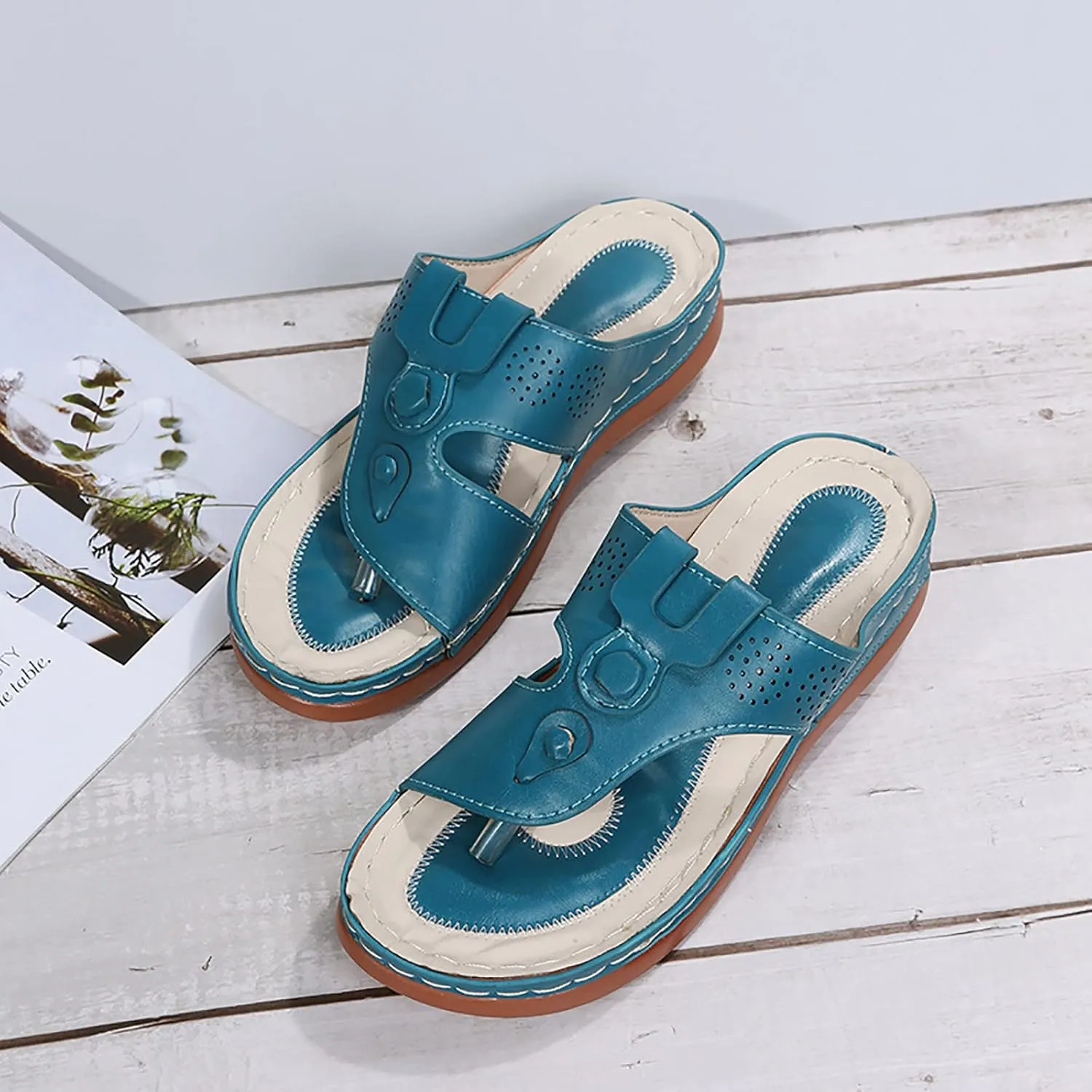 Orthopedic Shoes for Women Casual Dress Sandals for Women 2024 Trendy Summer Sandals Women 2024 Comfy Flip Flops for Women Walking Orthopedic Flip Flops for Women Womens Sandals Size 7.5