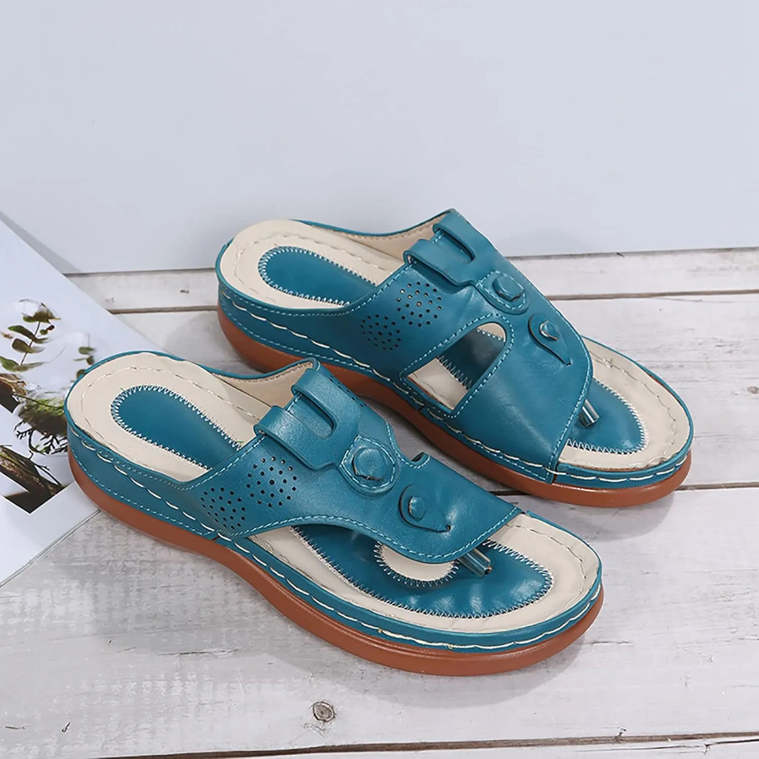 Orthopedic Shoes for Women Casual Dress Sandals for Women 2024 Trendy Summer Sandals Women 2024 Comfy Flip Flops for Women Walking Orthopedic Flip Flops for Women Womens Sandals Size 7.5