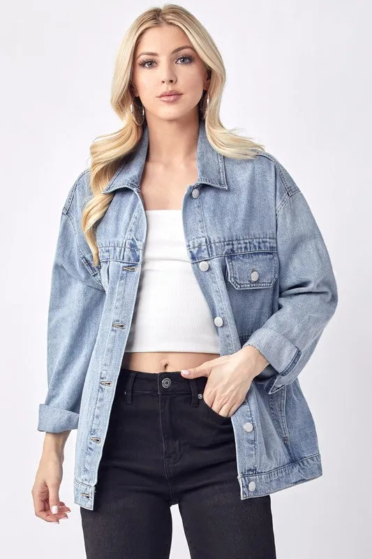 Oversized Denim Jacket