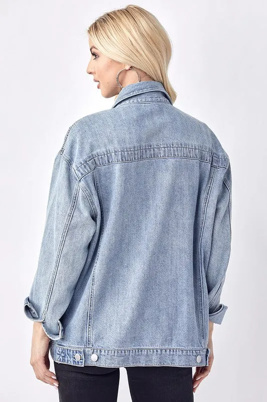 Oversized Denim Jacket
