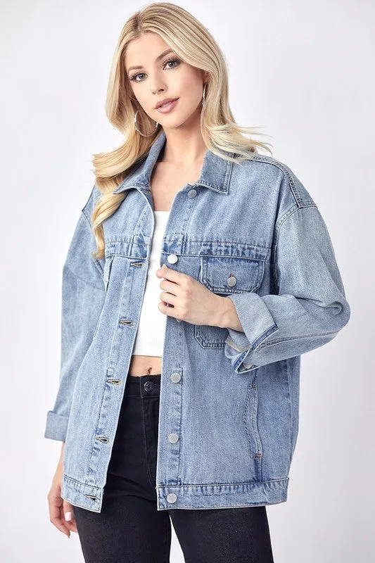 Oversized Denim Jacket