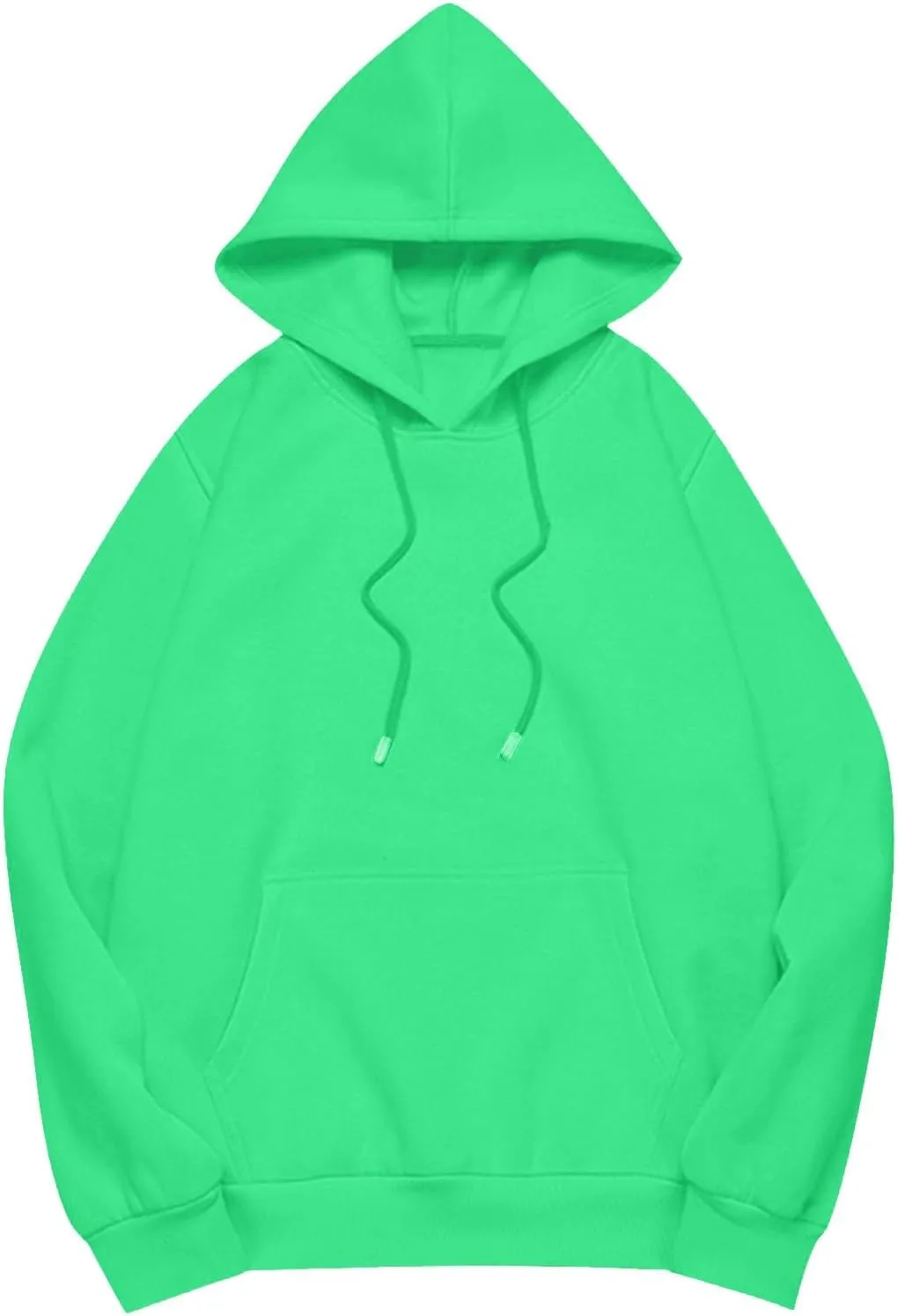 Oversized Hoodies For Women Plus Size Long Sleeve Drawstring With Pockets Pullover Sweatshirt Trendy Winter Clothes