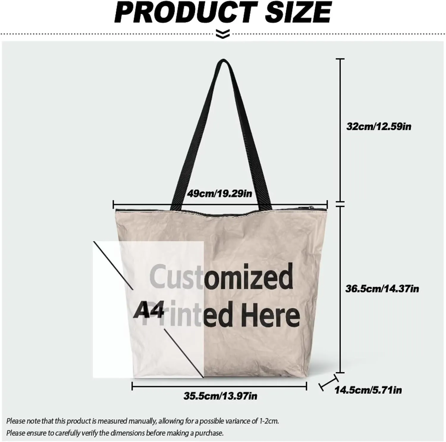 Paper Carving Tiger Women Tote Paper Bag Halloween Skeleton Foldable Tote Bag, Tie Dye Large Work Commute Bags