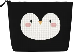 penguin gifts,penguin purse,cute makeup bag,funny purse,Makeup Bag Organizer,Large Capacity Travel Cosmetic Bag,Toiletry Bag