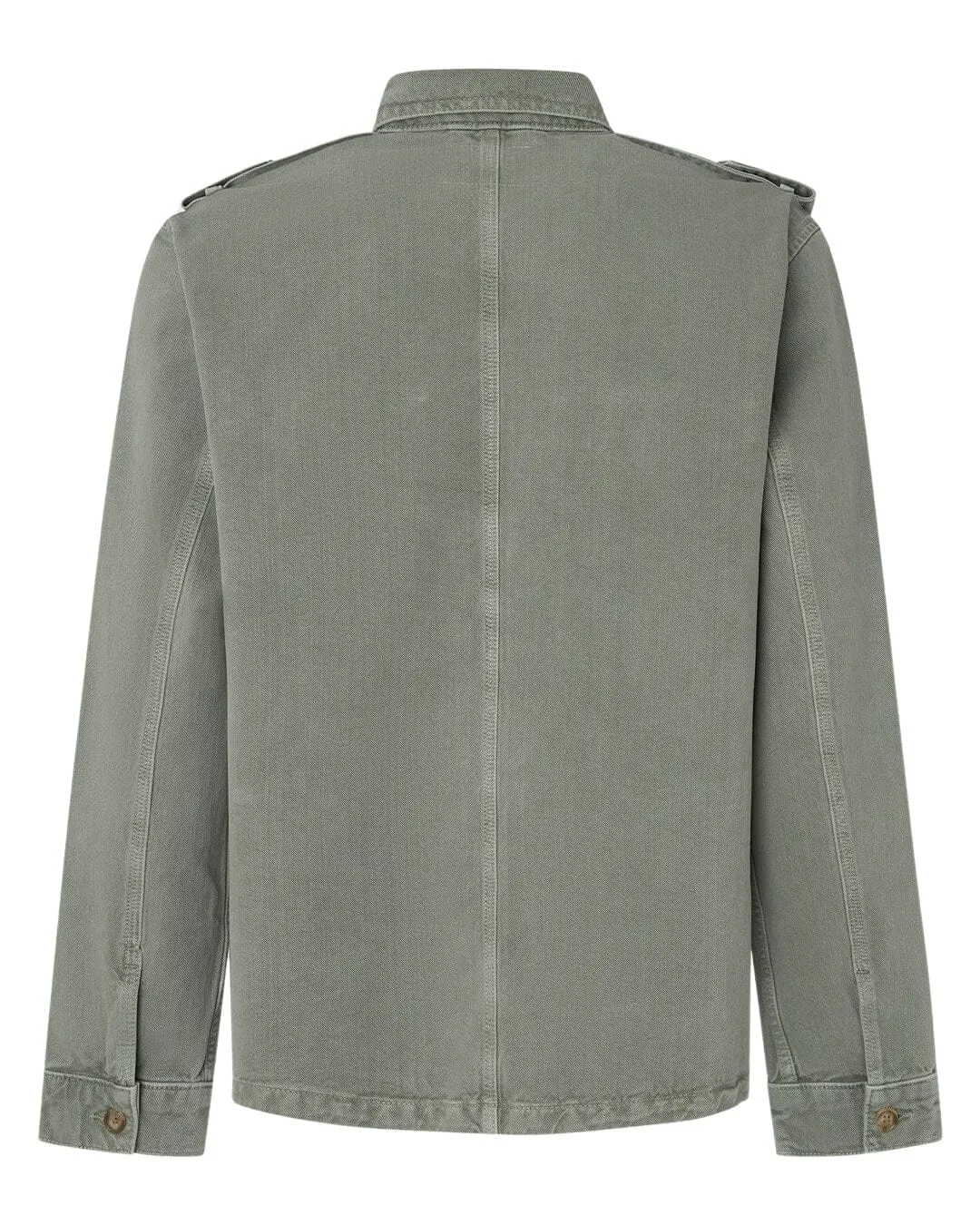 Pepe Jeans Green Eaton Colour Field Jacket