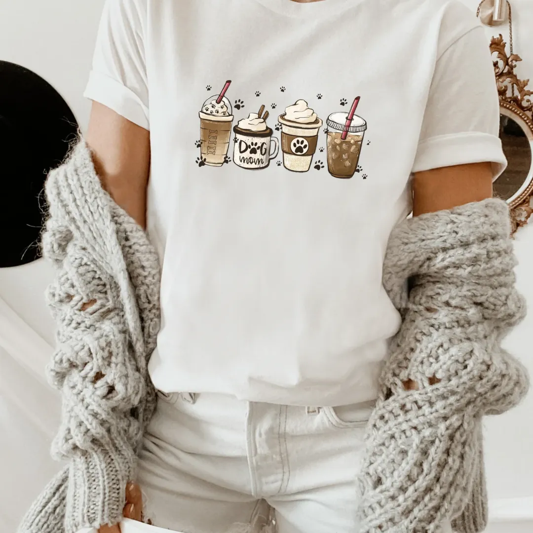 {Personalized with your dog} T-Shirt   Choice of 15oz Coffee Mug   Wine Tumbler or 12oz Frosted Glass Tumbler