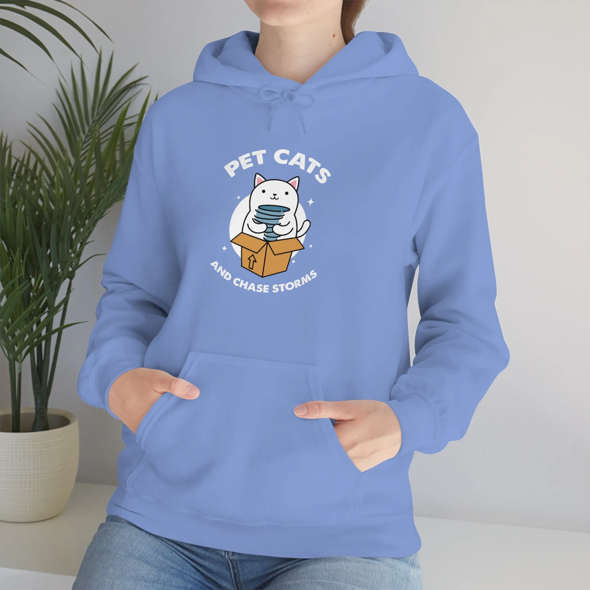 Pet Cats and Chase Storms Hoodie