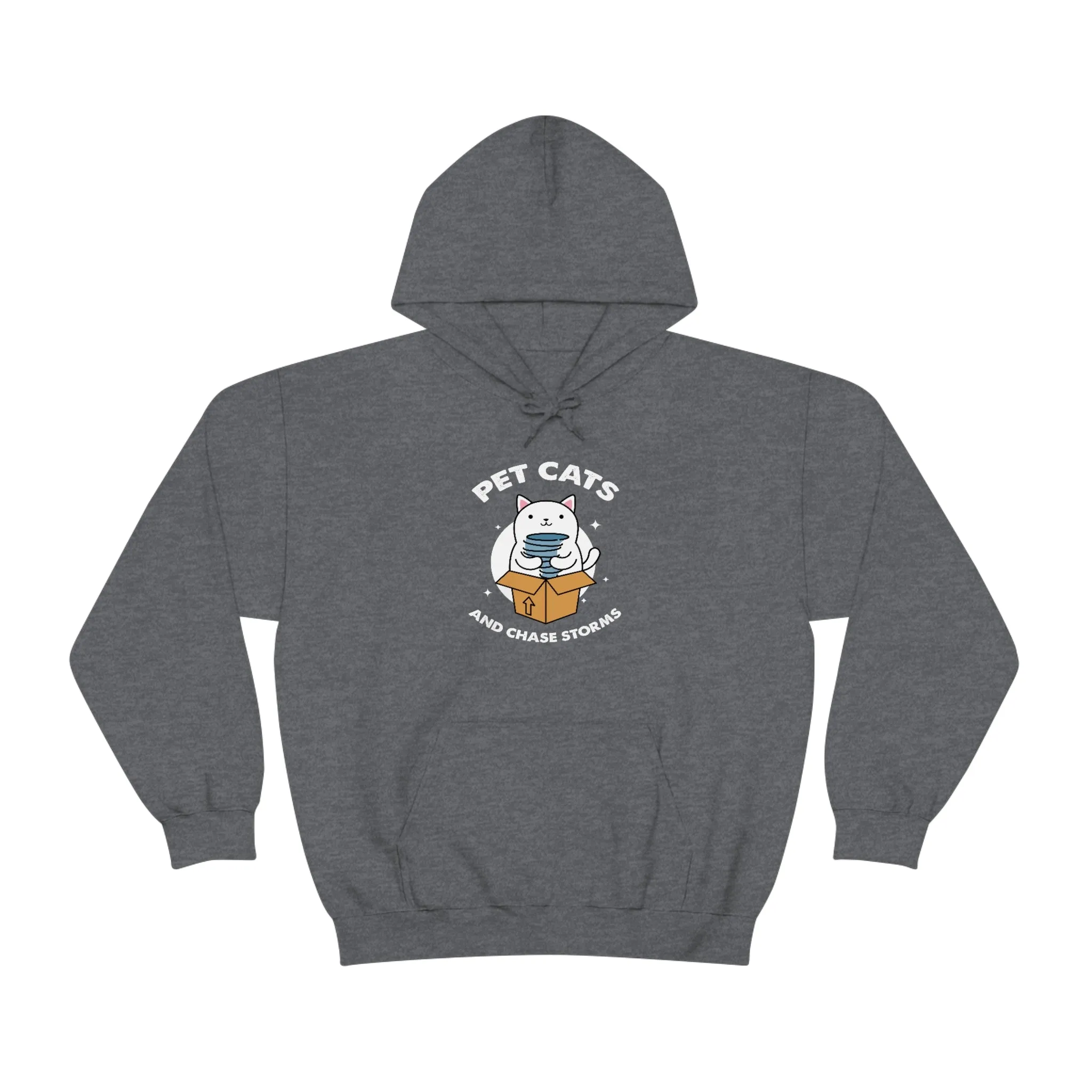 Pet Cats and Chase Storms Hoodie