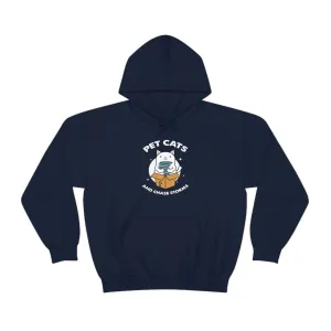 Pet Cats and Chase Storms Hoodie