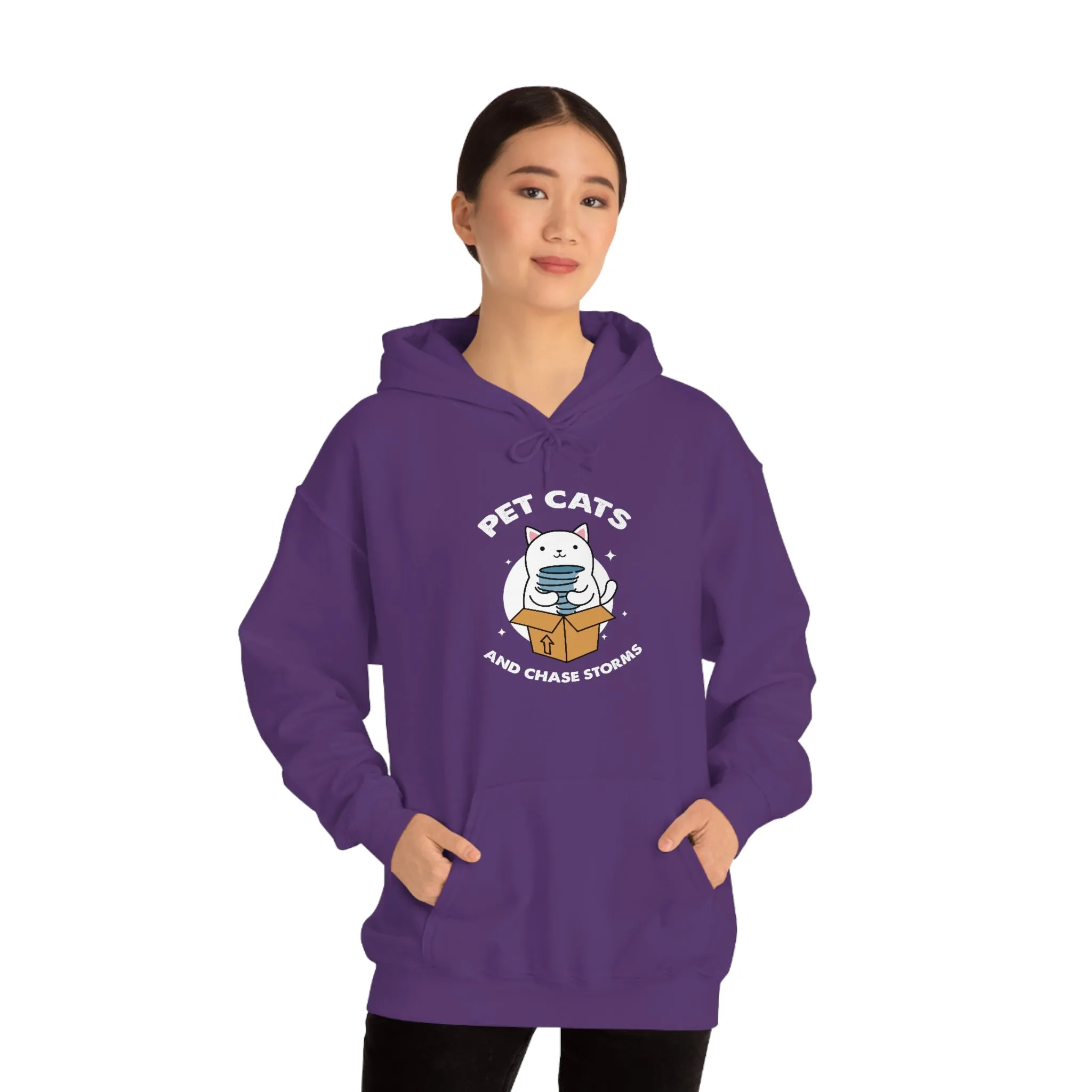 Pet Cats and Chase Storms Hoodie