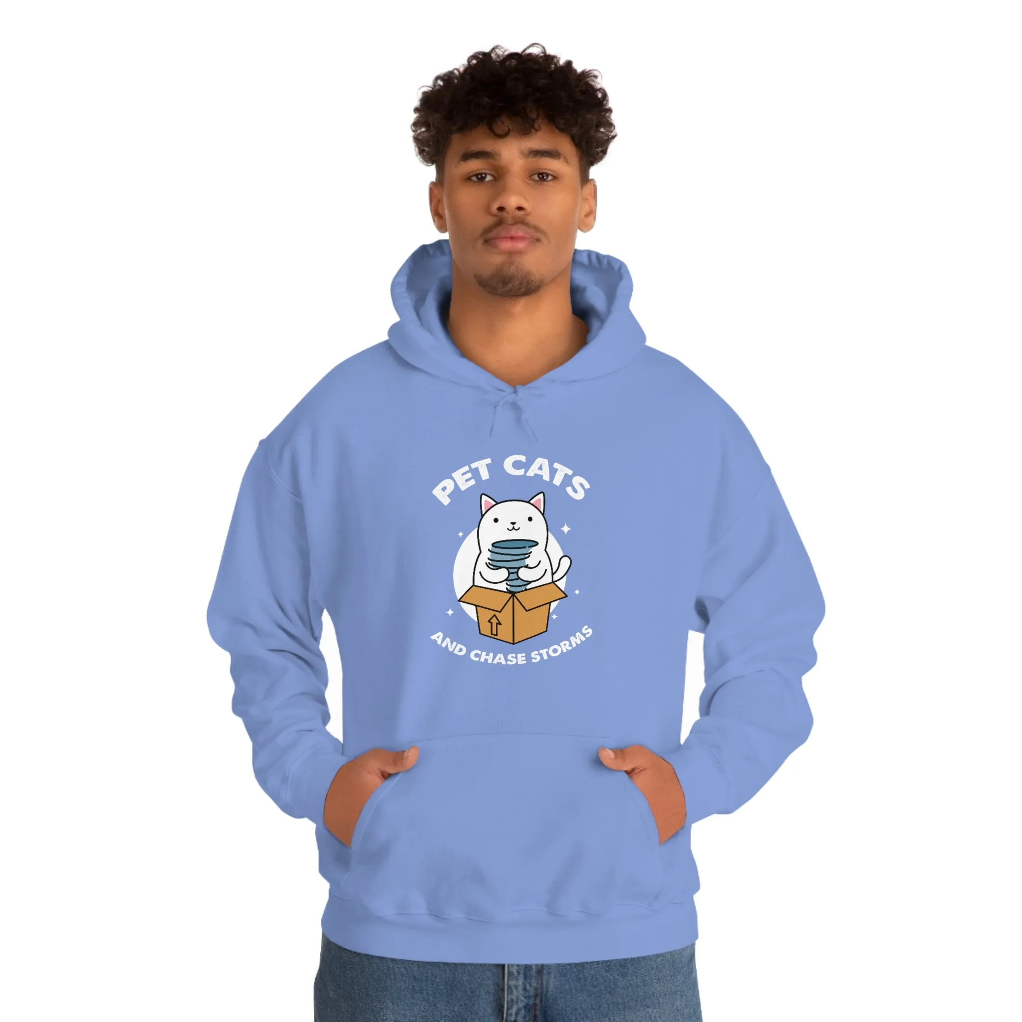 Pet Cats and Chase Storms Hoodie