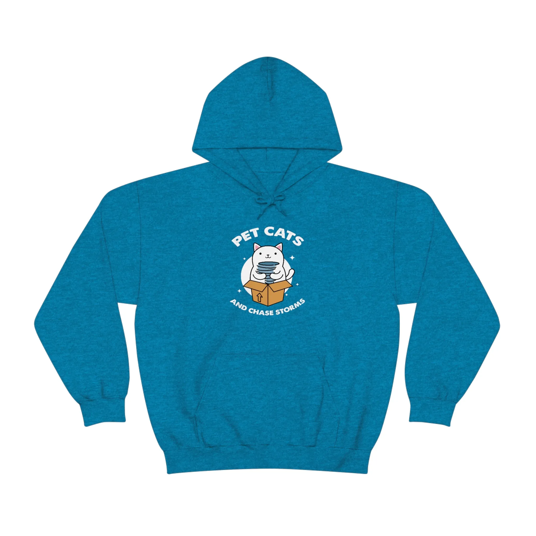 Pet Cats and Chase Storms Hoodie