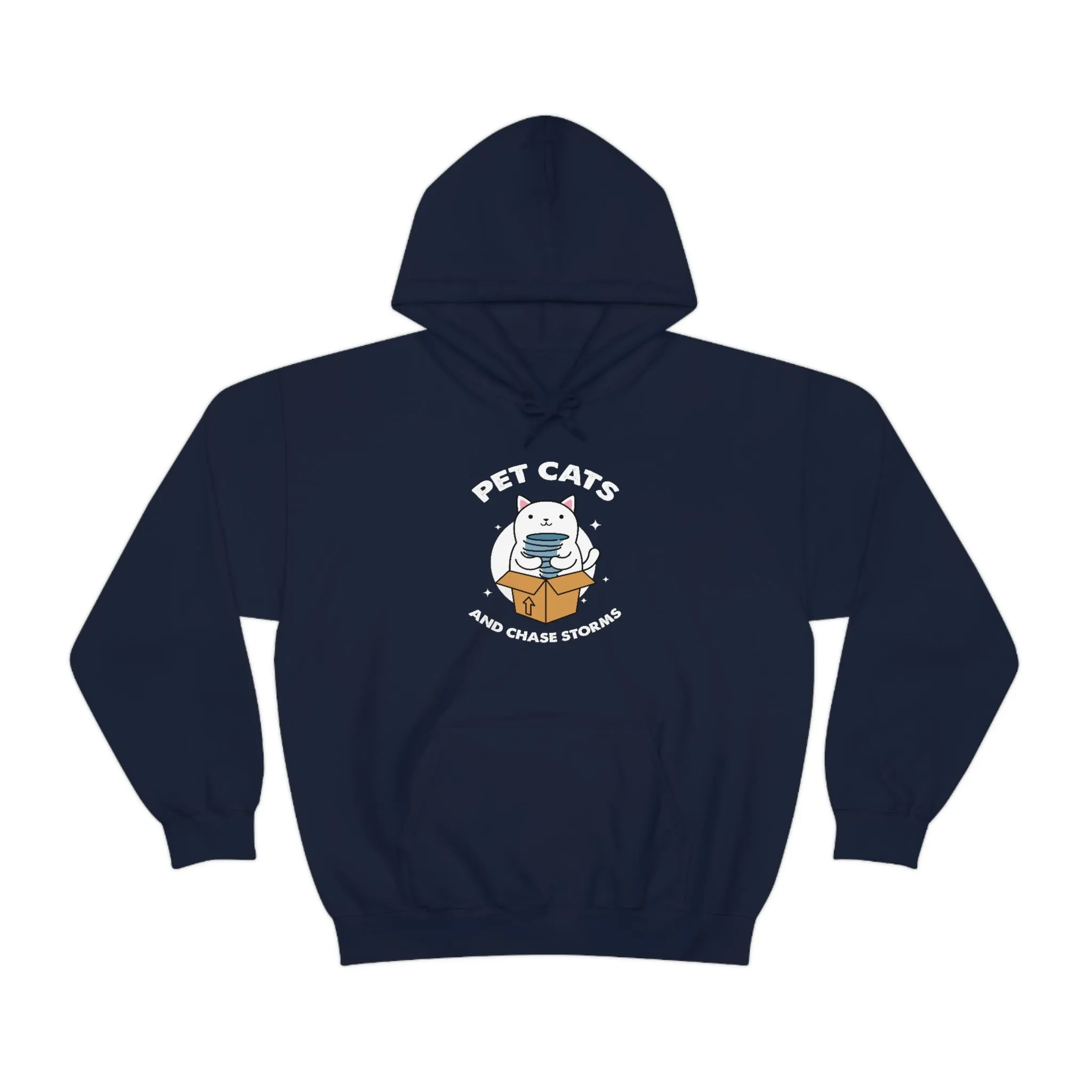 Pet Cats and Chase Storms Hoodie