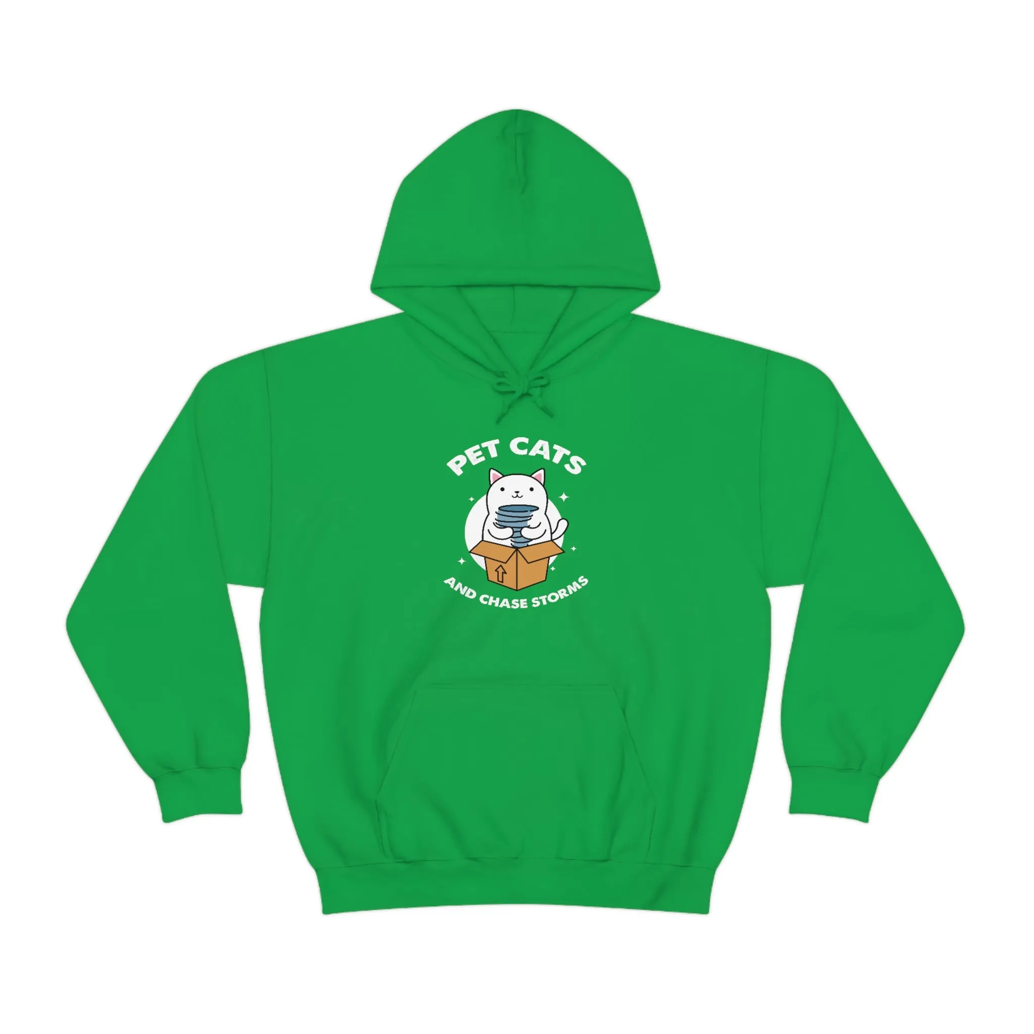 Pet Cats and Chase Storms Hoodie