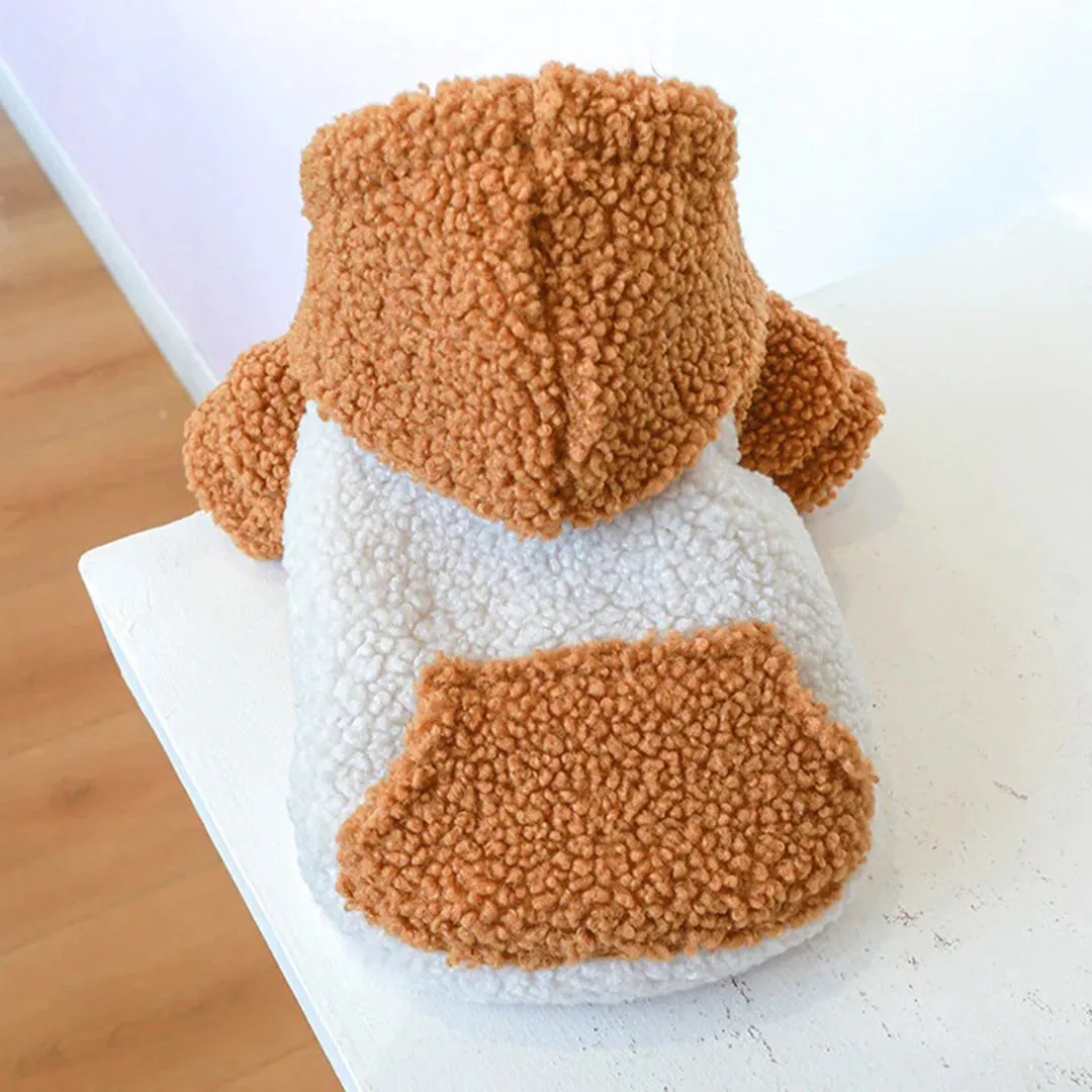 Petfashion™️ | Warme Hoodie voor Katten en Honden