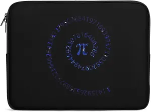 Pi Day Mathematics Symbol Personalized Laptop Bag Business Casual Laptop Cases Slim Computer Bag Briefcase