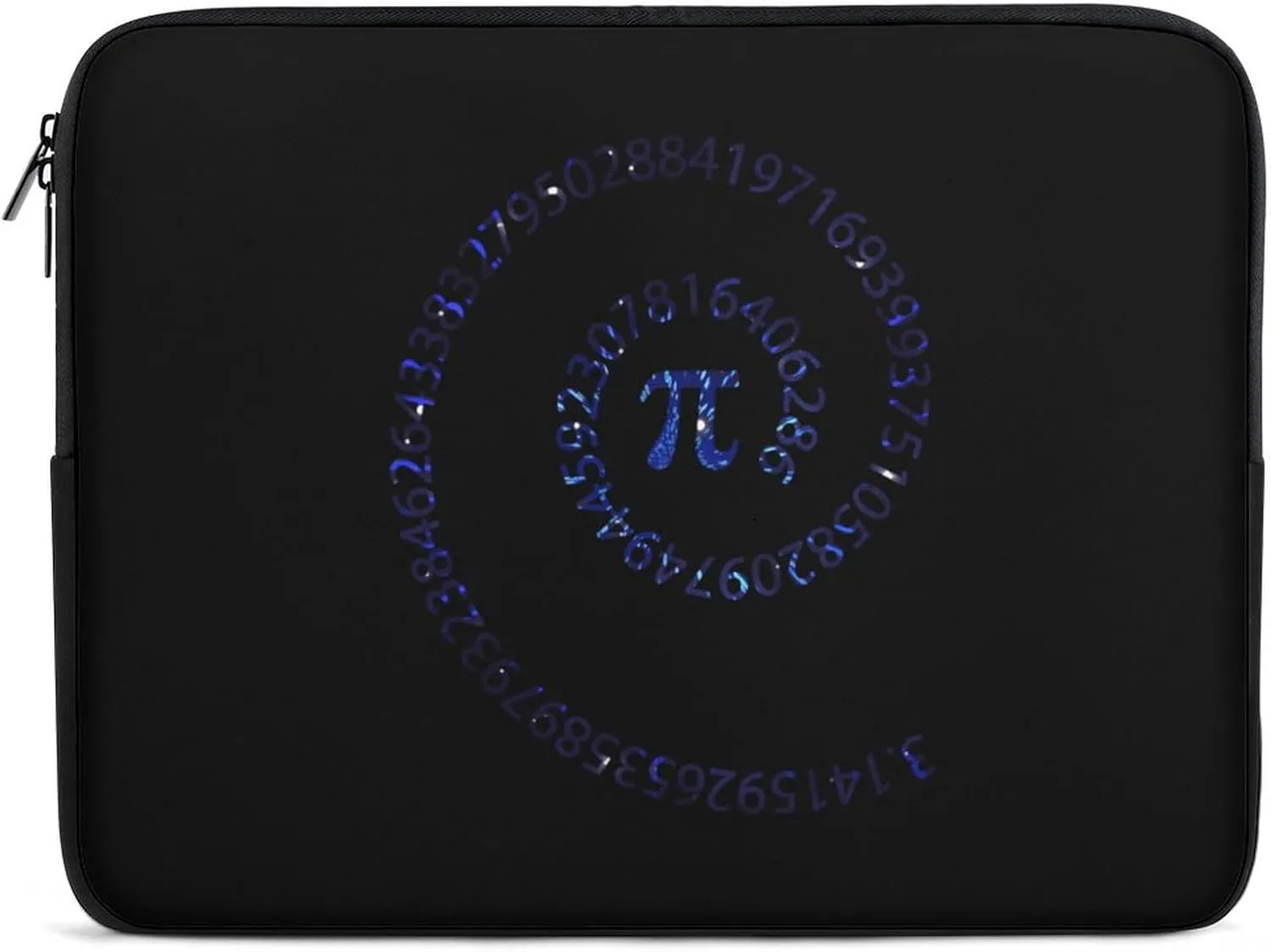 Pi Day Mathematics Symbol Personalized Laptop Bag Business Casual Laptop Cases Slim Computer Bag Briefcase