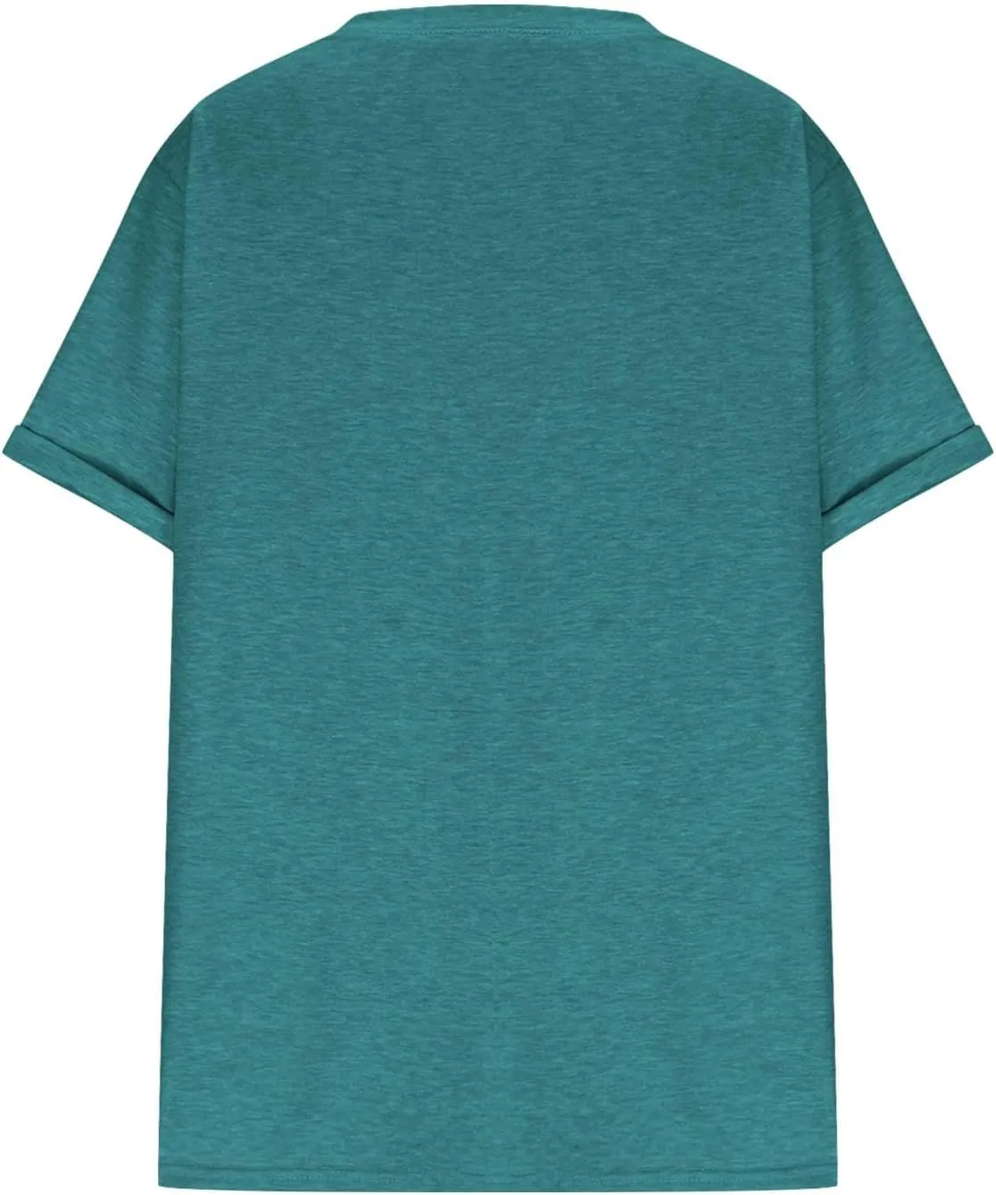 Plus Size Tops for Women Trendy V Neck Short Sleeve Summer Shirts Oversized Tunic Top Loose Fit Blouses Basic Tshirt