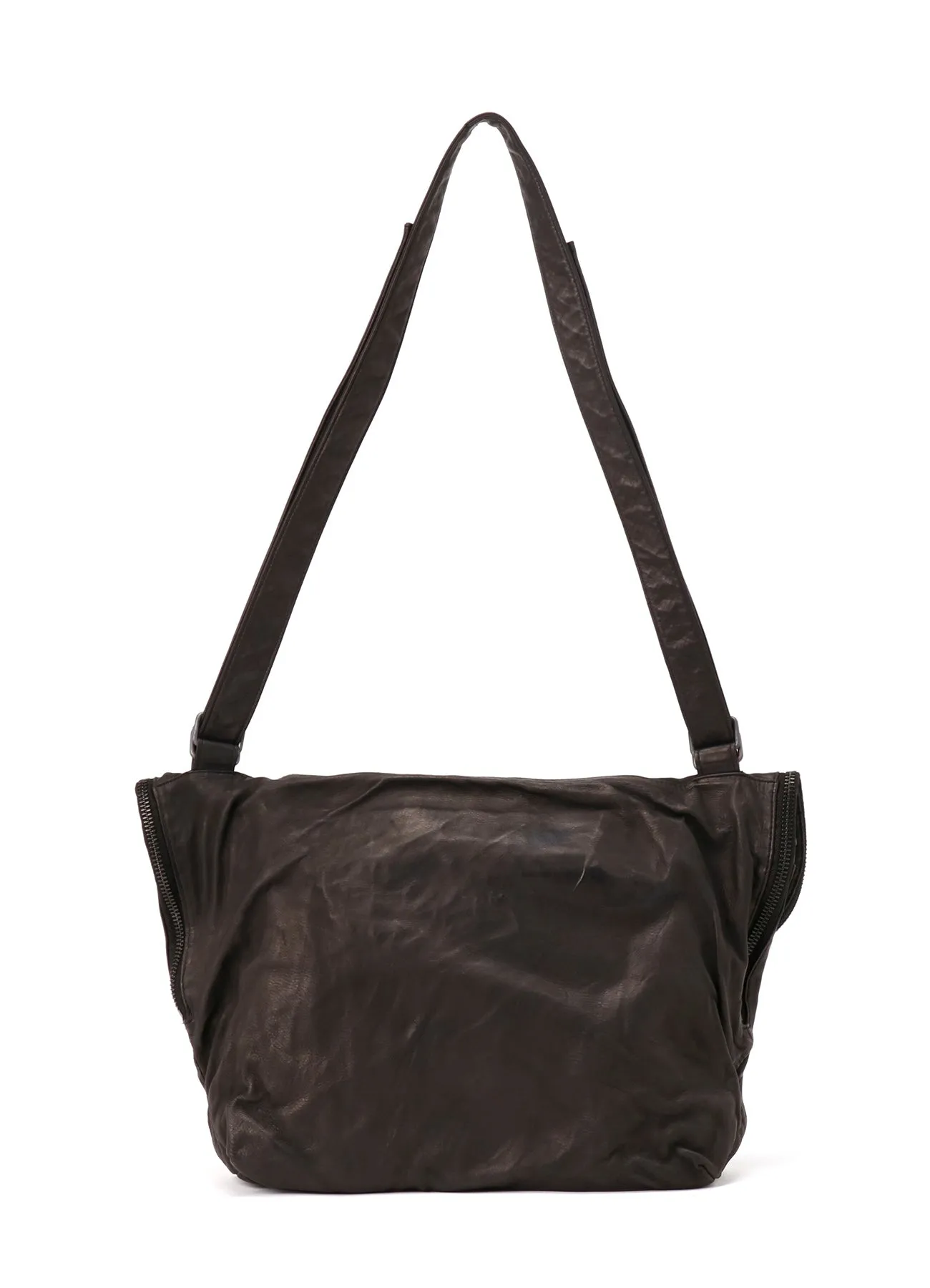 PRODUCT DYEING HORSE FLAP SHOULDER BAG
