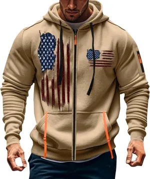 Quarter-Zip Fleece Sweatshirt Zipper Long Sleeved Hoodie Men Sweatshirt Sweatshirts Men Mens Hoodie Men Hoodies Mens