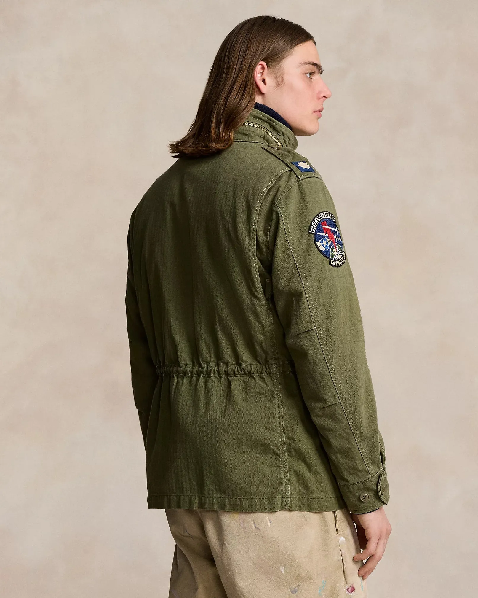 Ralph Lauren The Iconic Field Jacket | Olive Mountain
