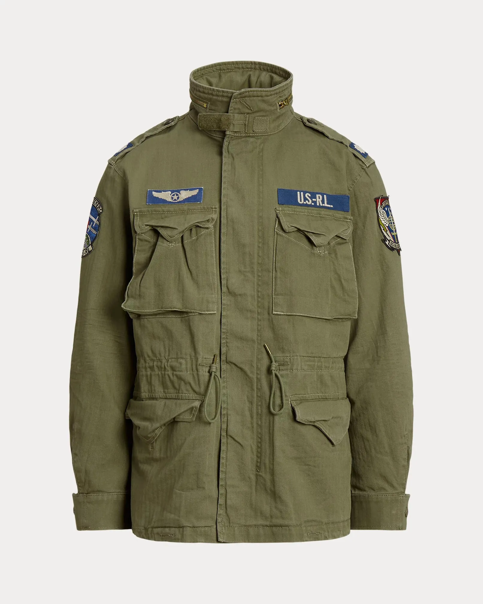 Ralph Lauren The Iconic Field Jacket | Olive Mountain