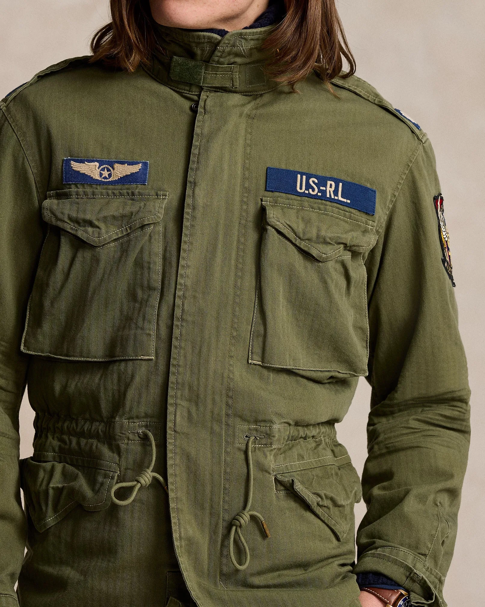 Ralph Lauren The Iconic Field Jacket | Olive Mountain
