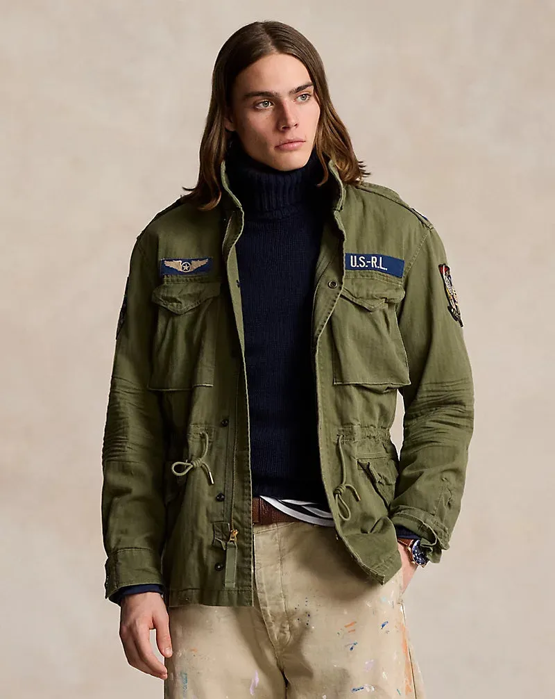 Ralph Lauren The Iconic Field Jacket | Olive Mountain