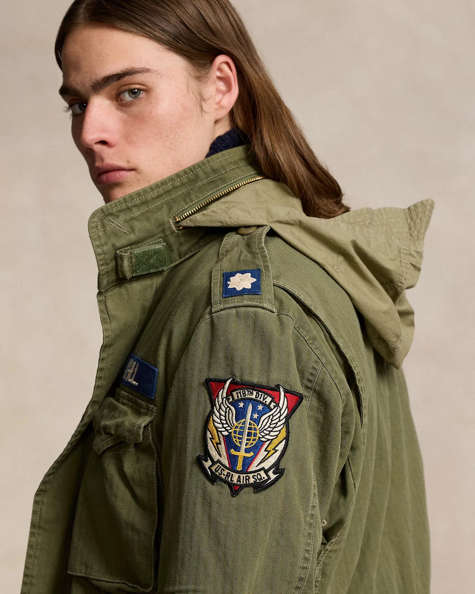 Ralph Lauren The Iconic Field Jacket | Olive Mountain