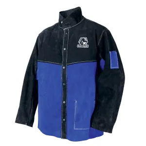 Revco Color Block Leather Welding Jacket - JL1030-BB