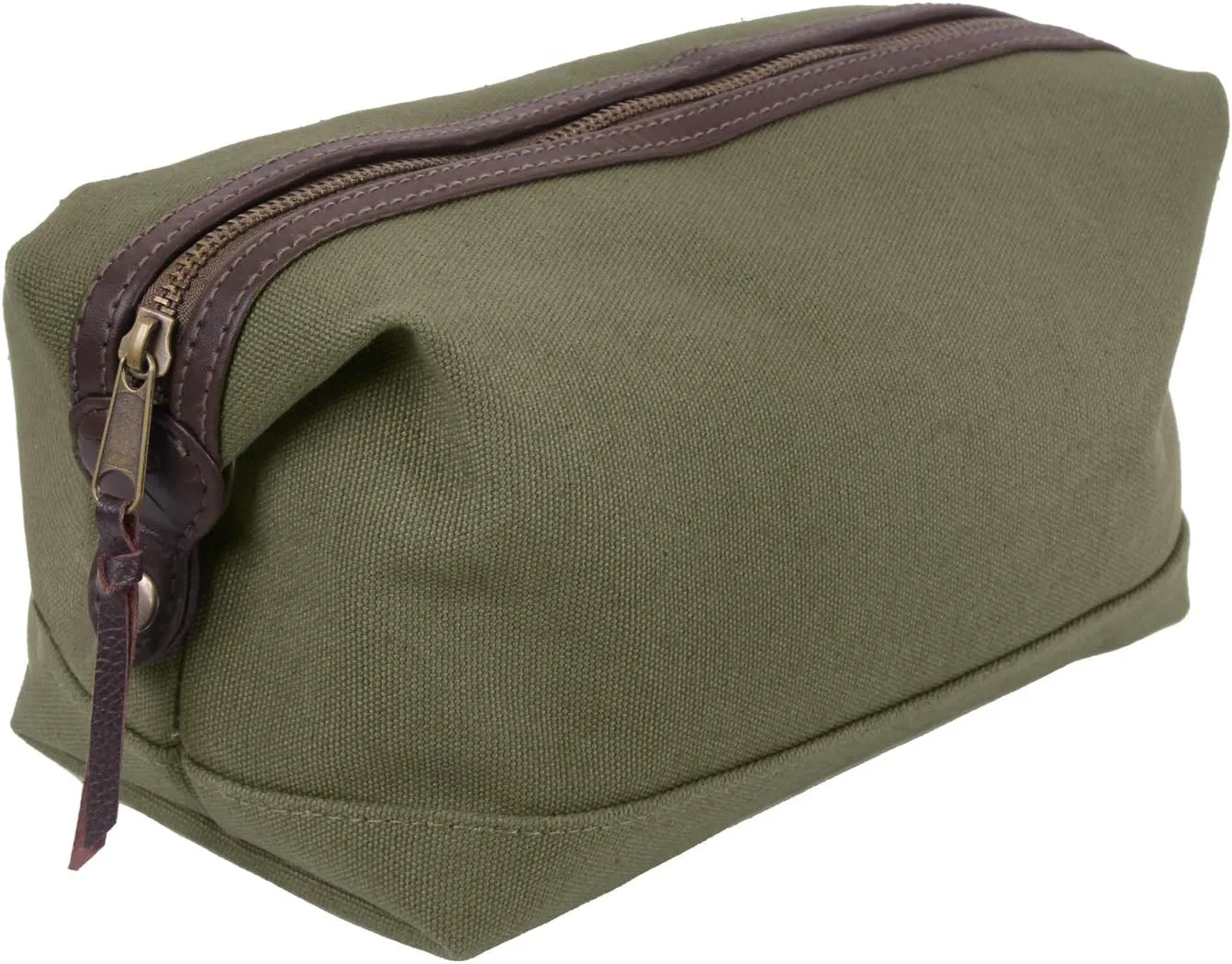 Rothco Canvas Dual Compartment Travel Kit