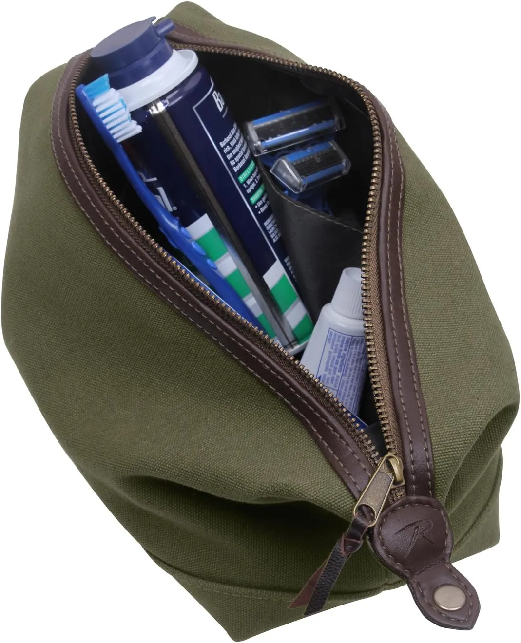 Rothco Canvas Dual Compartment Travel Kit