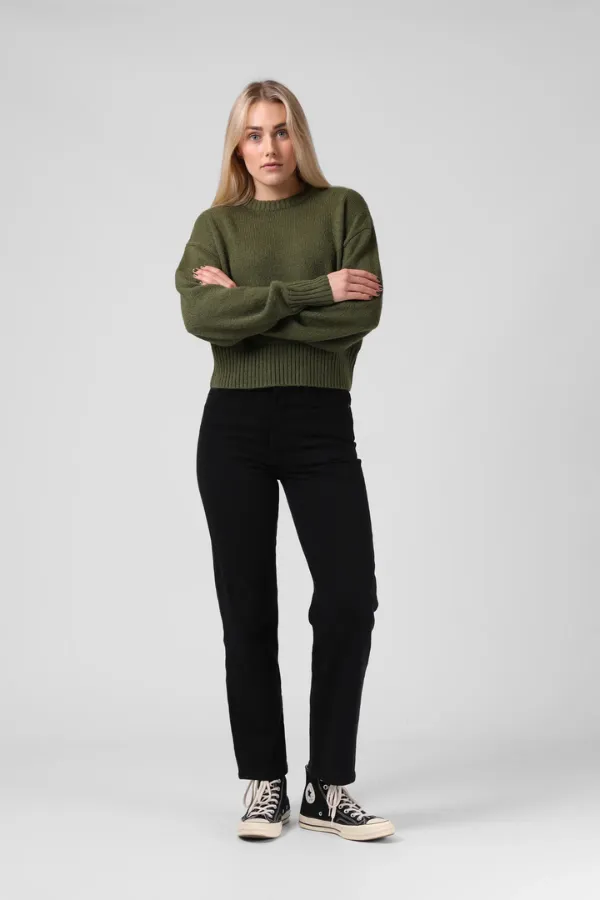 RPM Ayla Knit Crop Jumper
