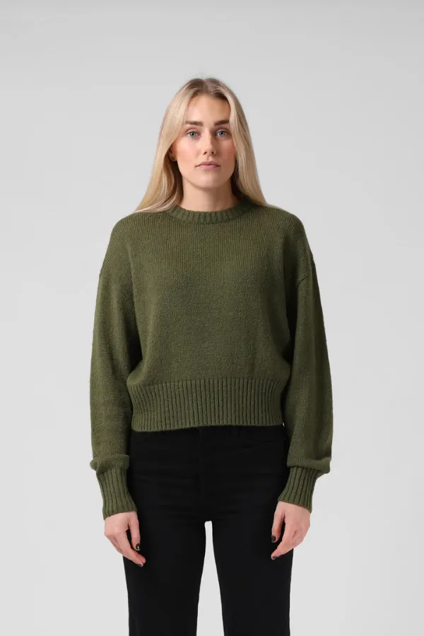 RPM Ayla Knit Crop Jumper