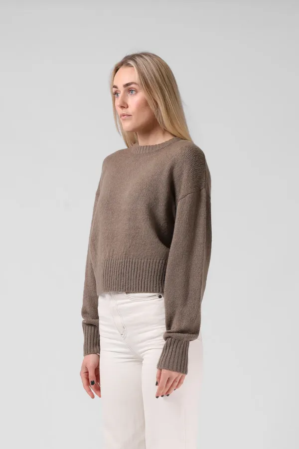 RPM Ayla Knit Crop Jumper