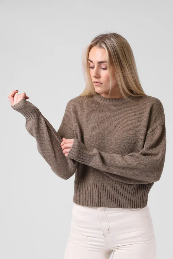 RPM Ayla Knit Crop Jumper