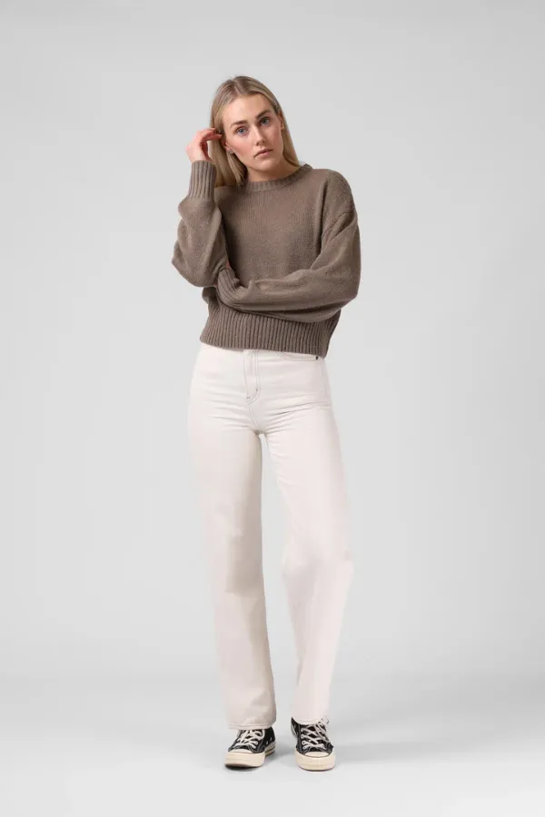 RPM Ayla Knit Crop Jumper