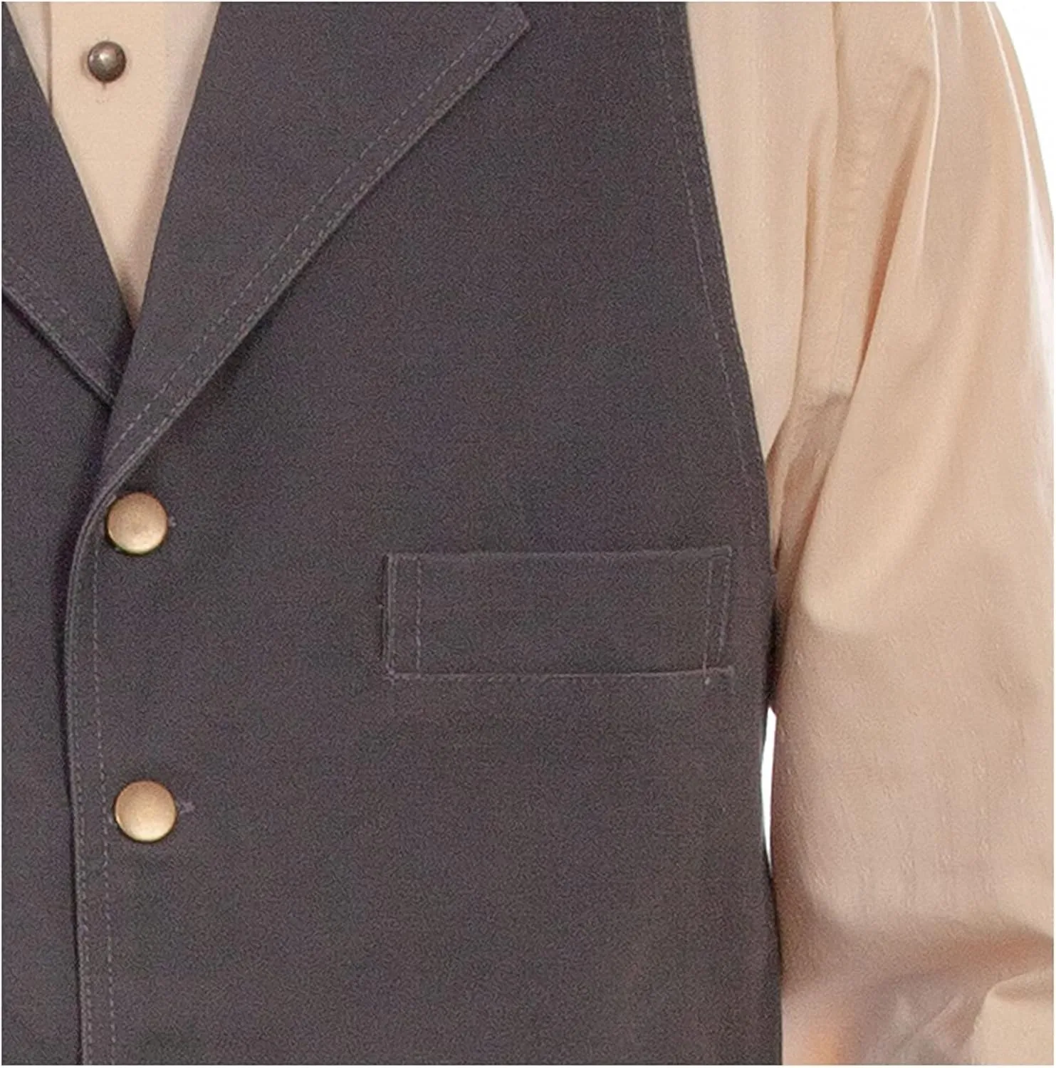 Scully Men's Rangewear Cotton Canvas Vest