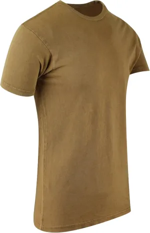 ShirtBANC Mens Faded Vintage T Shirts Mineral Wash Distressed Hipster Shirt