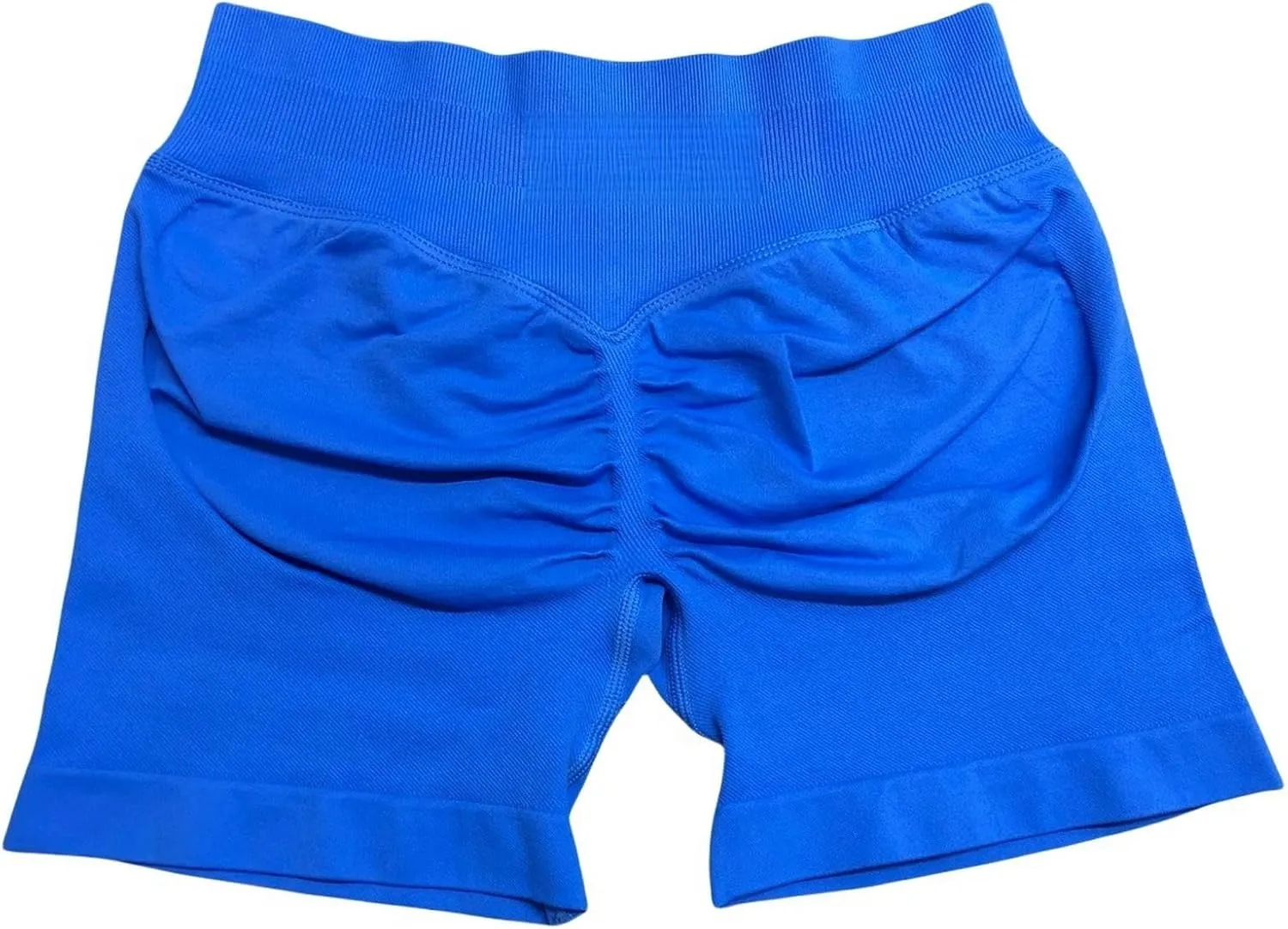 Shorts 4.5'' Low Waist Seamless Yoga Shorts Scrunch Bum Gym Shorts Women Workout Biker Short Stretch