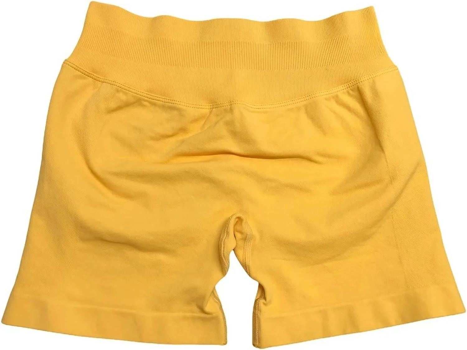 Shorts 4.5'' Low Waist Seamless Yoga Shorts Scrunch Bum Gym Shorts Women Workout Biker Short Stretch