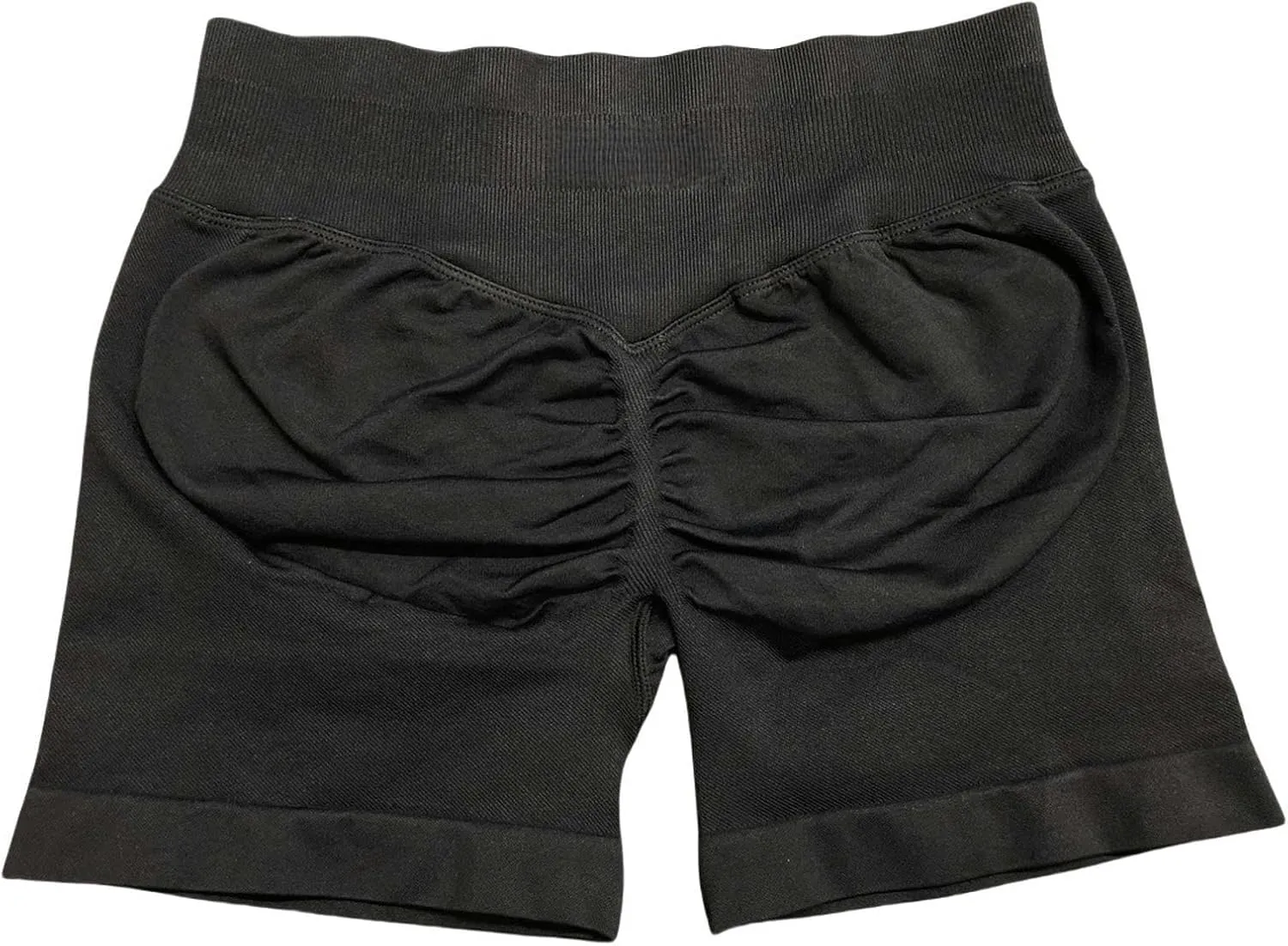 Shorts 4.5'' Low Waist Seamless Yoga Shorts Scrunch Bum Gym Shorts Women Workout Biker Short Stretch