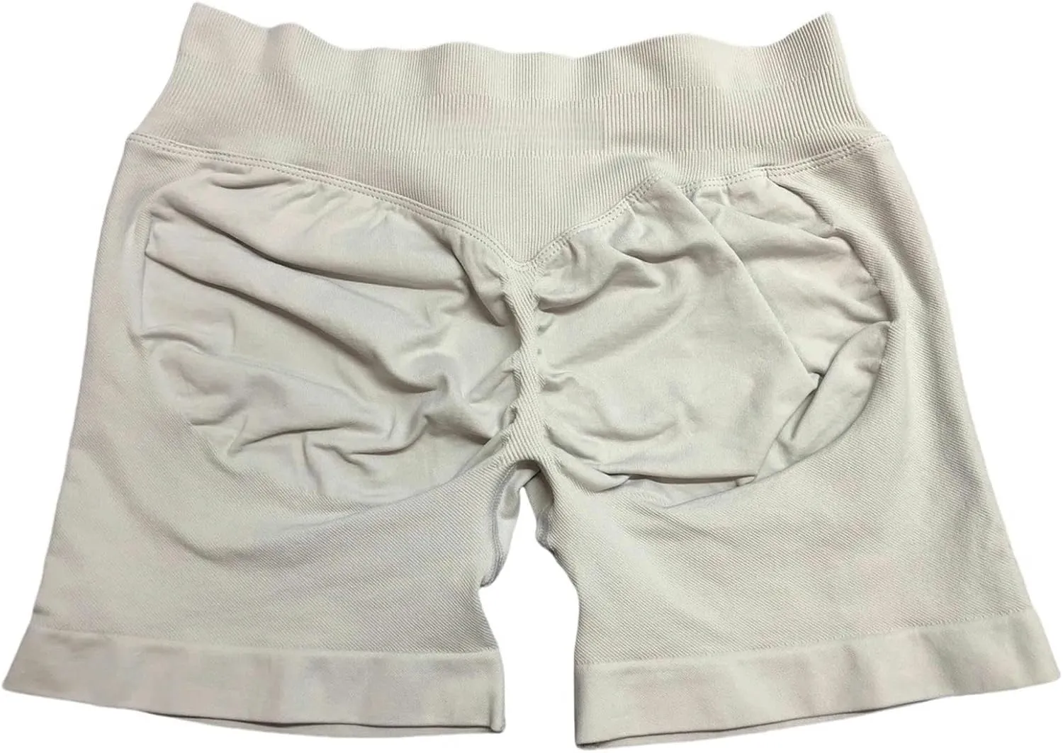 Shorts 4.5'' Low Waist Seamless Yoga Shorts Scrunch Bum Gym Shorts Women Workout Biker Short Stretch